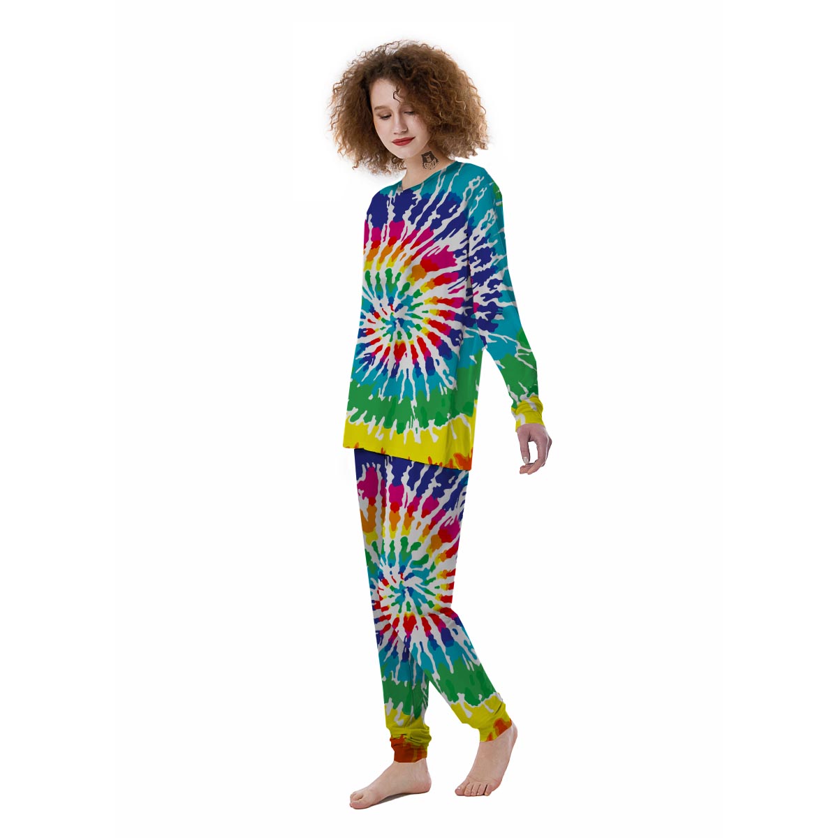 Tie Dye Women's Pajamas-grizzshop