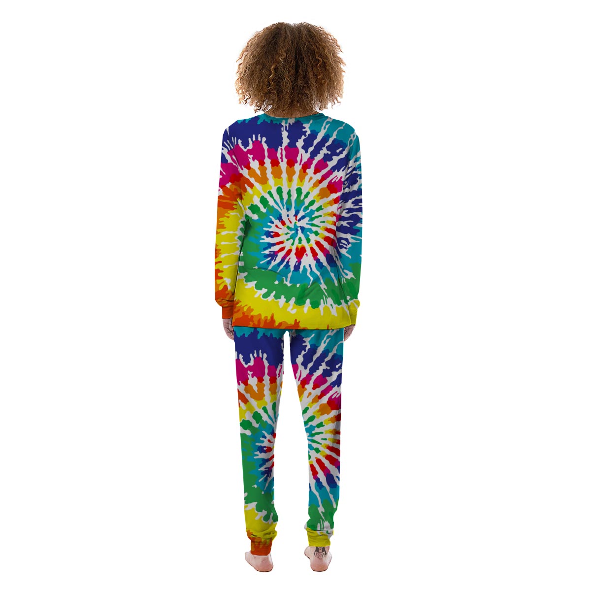 Tie Dye Women's Pajamas-grizzshop