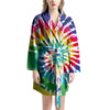 Tie Dye Women's Robe-grizzshop