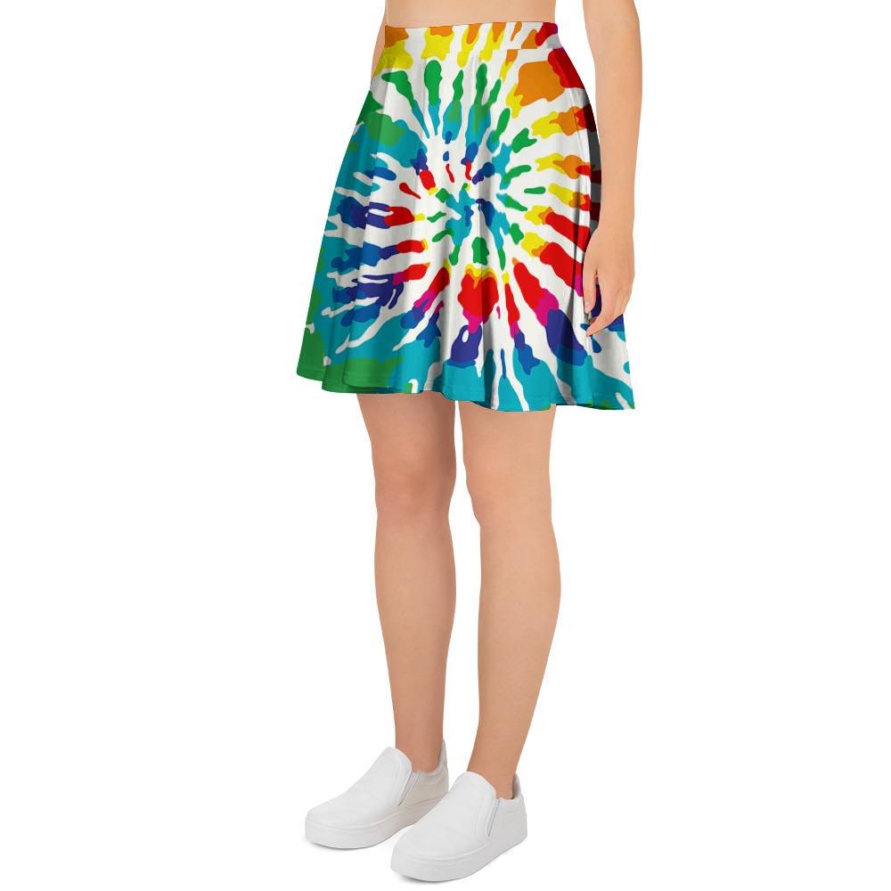 Tie Dye Women's Skirt-grizzshop