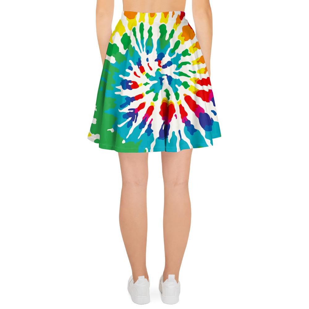 Tie Dye Women's Skirt-grizzshop