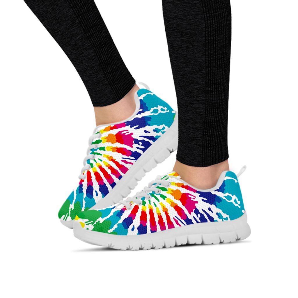 Tie Dye Women's Sneakers-grizzshop