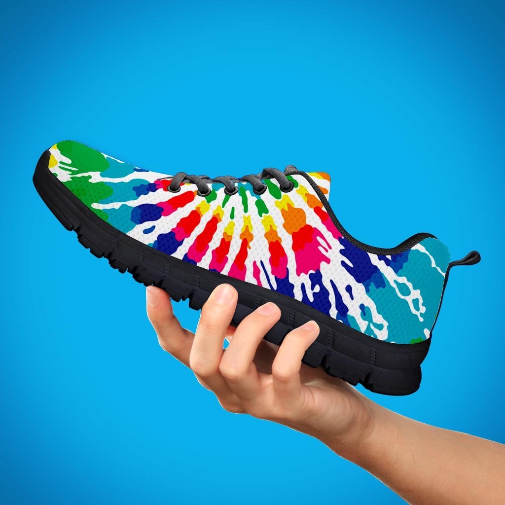 Tie Dye Women's Sneakers-grizzshop