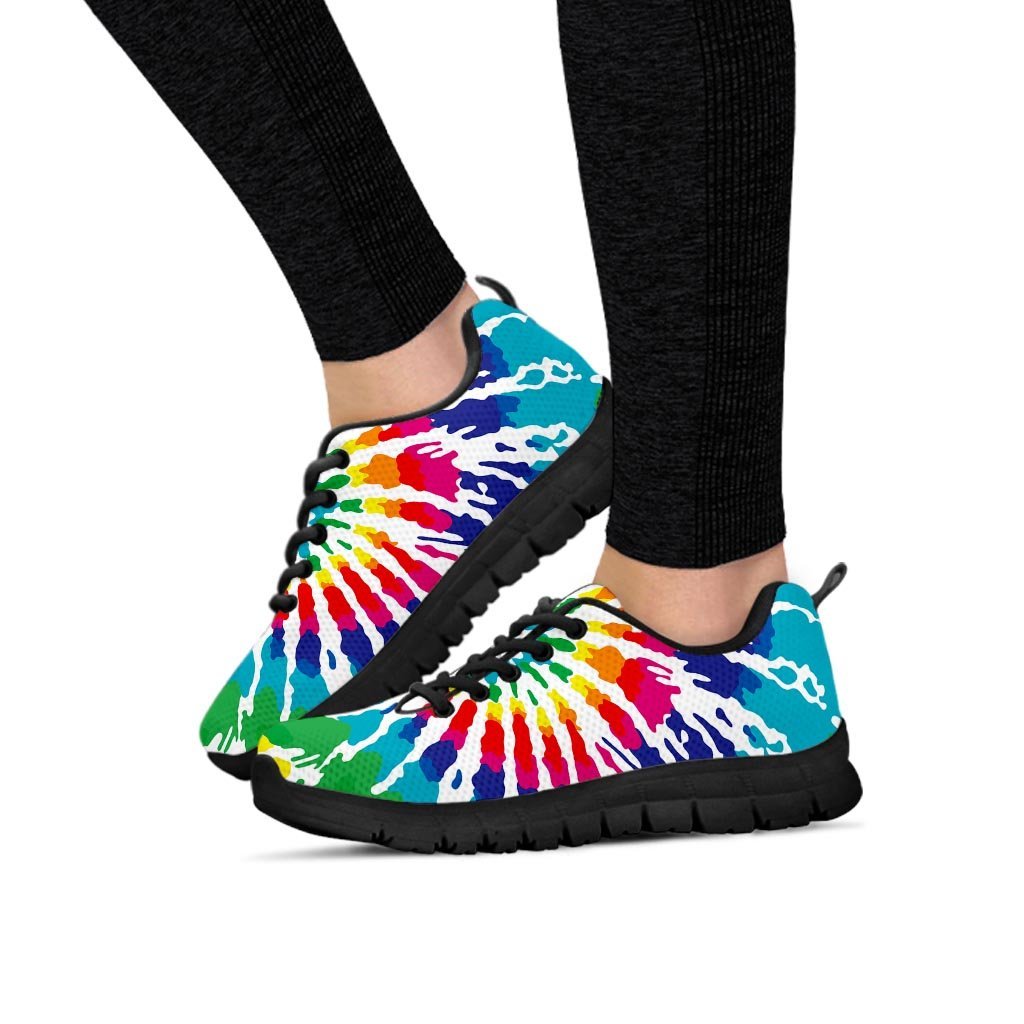 Tie Dye Women's Sneakers-grizzshop