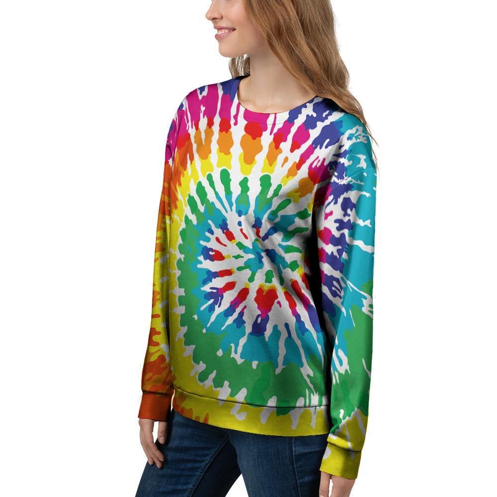 Tie Dye Women's Sweatshirt-grizzshop