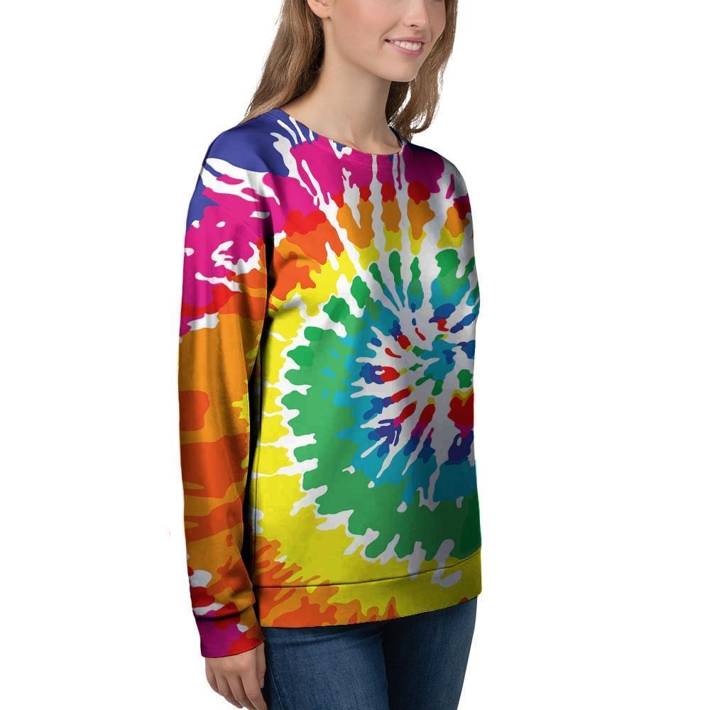 Tie Dye Women's Sweatshirt-grizzshop