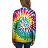 Tie Dye Women's Sweatshirt-grizzshop