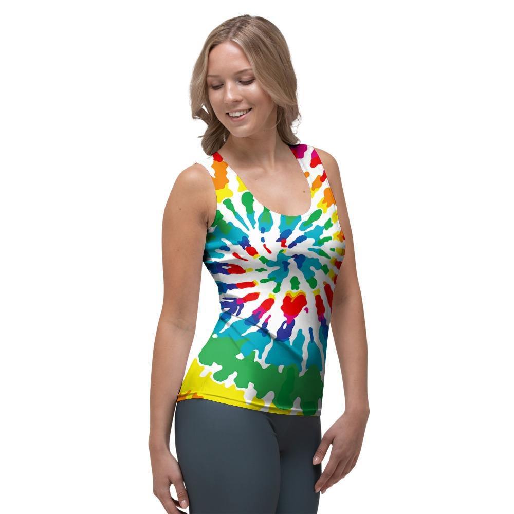 Tie Dye Women's Tank Top-grizzshop