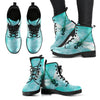 TieDye Dragonfly Women's Leather Boots-grizzshop