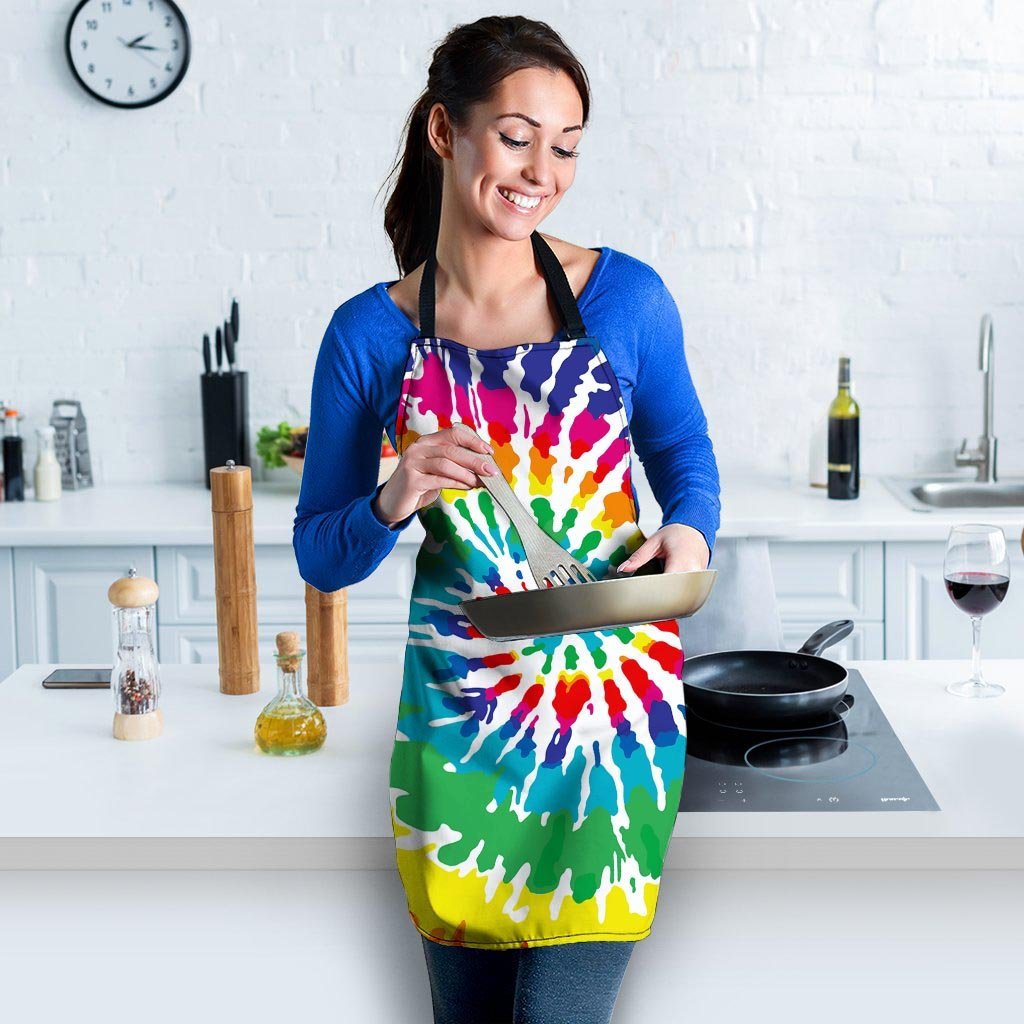 Tie Dye Women's Apron-grizzshop