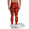 Tiger And Chinese New Year Print Pattern Men's Leggings-grizzshop