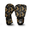 Tiger Japanese Print Pattern Boxing Gloves-grizzshop