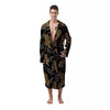 Tiger Japanese Print Pattern Men's Robe-grizzshop