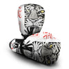 Tiger Japanese Style Print Boxing Gloves-grizzshop