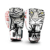 Tiger Japanese Style Print Boxing Gloves-grizzshop