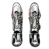 Tiger Japanese Style Print Muay Thai Shin Guards-grizzshop