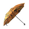 Tiger Pattern Print Foldable Umbrella-grizzshop