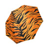 Tiger Pattern Print Foldable Umbrella-grizzshop