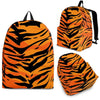 Tiger Pattern Print Premium Backpack-grizzshop