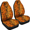 Tiger Pattern Print Universal Fit Car Seat Cover-grizzshop