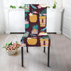 Tiki Fruit Pattern Print Chair Cover-grizzshop