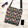 Tiki Fruit Pattern Print Crossbody bags-grizzshop