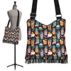 Tiki Fruit Pattern Print Crossbody bags-grizzshop