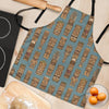 Tiki Print Pattern Women's Apron-grizzshop