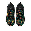 Tiki Tropical Print Pattern Black Sneaker-grizzshop