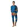 Time To Travel Summer Holiday Print Men's Pajamas-grizzshop