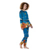 Time To Travel Summer Holiday Print Women's Pajamas-grizzshop