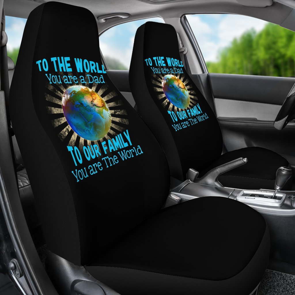 To The World | Car Seat Covers-grizzshop