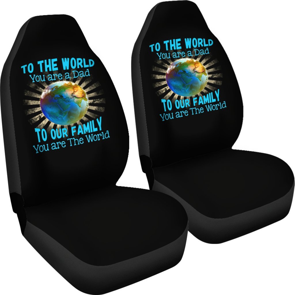 To The World | Car Seat Covers-grizzshop