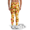 Toast And Jam Print Pattern Men's Leggings-grizzshop