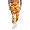 Toast And Jam Print Pattern Men's Leggings-grizzshop