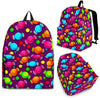 Toffee Candy Pattern Print Backpack-grizzshop