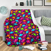 Toffee Candy Pattern Print Blanket-grizzshop