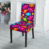 Toffee Candy Pattern Print Chair Cover-grizzshop