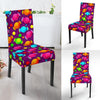 Toffee Candy Pattern Print Chair Cover-grizzshop