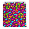 Toffee Candy Pattern Print Duvet Cover Bedding Set-grizzshop