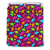 Toffee Candy Pattern Print Duvet Cover Bedding Set-grizzshop