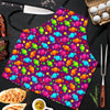 Toffee Candy Pattern Print Men's Apron-grizzshop