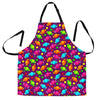 Toffee Candy Pattern Print Men's Apron-grizzshop