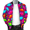 Toffee Candy Pattern Print Men's Bomber Jacket-grizzshop