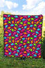 Toffee Candy Pattern Print Quilt-grizzshop