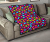 Toffee Candy Pattern Print Quilt-grizzshop