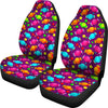 Toffee Candy Pattern Print Universal Fit Car Seat Covers-grizzshop