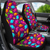 Toffee Candy Pattern Print Universal Fit Car Seat Covers-grizzshop