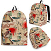 Tokyo Japanese Pattern Print Backpack-grizzshop