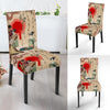 Tokyo Japanese Pattern Print Chair Cover-grizzshop